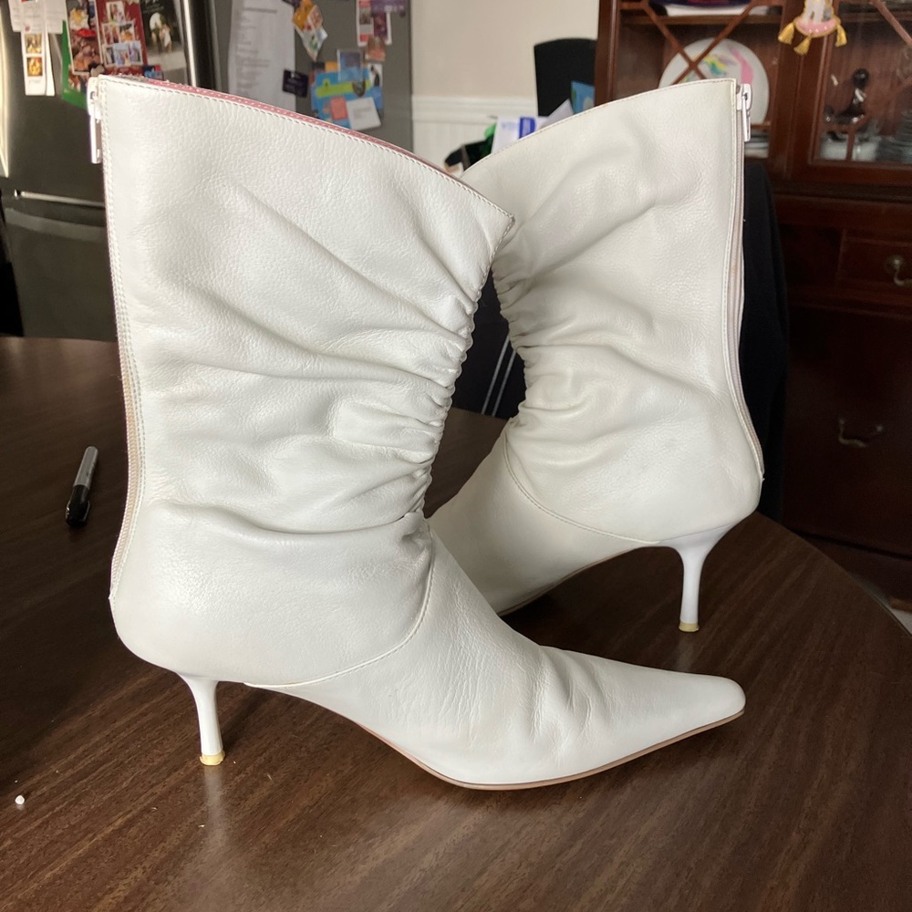 Vintage Steve Madden Slouchy Pointy Toe Stiletto Boots